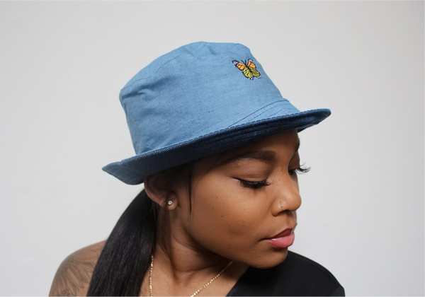 Butterfly Bucket hat