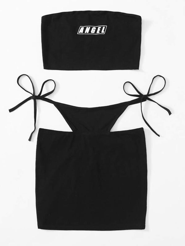 Black Angel two piece