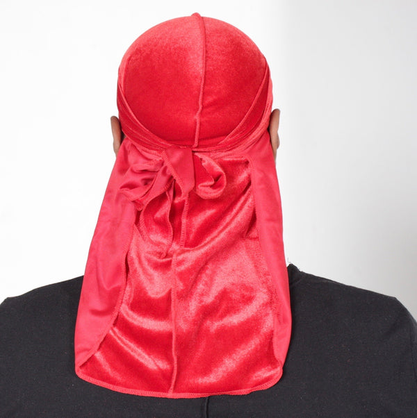 Red Velvet Durag