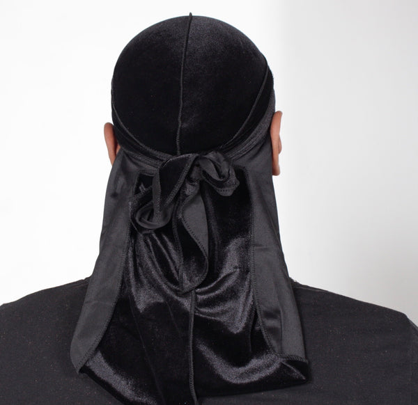 Black Velvet Durag